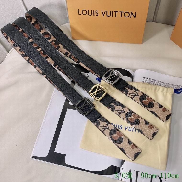LV Belt 30mmX95-110cm 7D  (10)